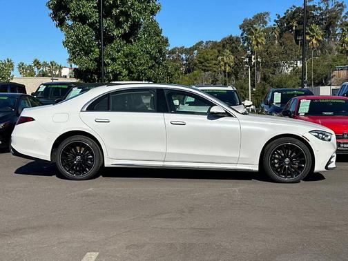 2026 Mercedes-Benz S-Class Base