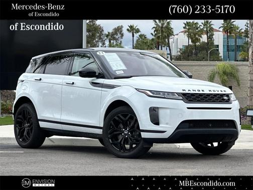 2021 Land Rover Range Rover Evoque S