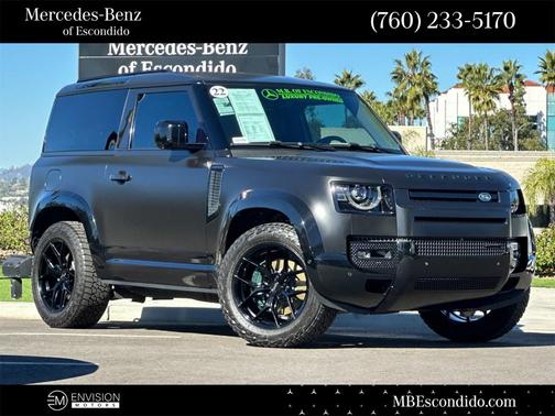 2022 Land Rover Defender 90 X-Dynamic SE