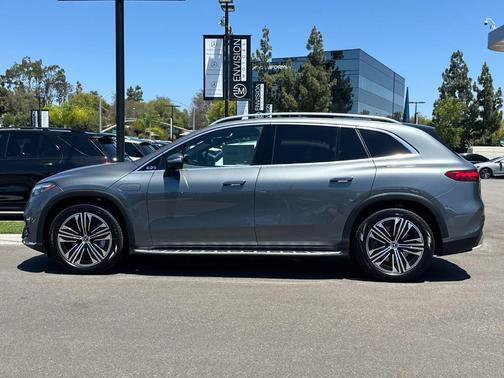 Gray 2026 Mercedes-Benz EQS 400 Base 4MATIC