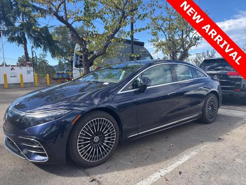 2022 Mercedes-Benz EQS 450+ Base