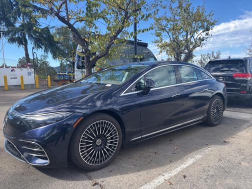 2022 Mercedes-Benz EQS 450+ Base