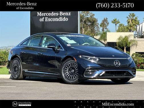 2022 Mercedes-Benz EQS 450+ Base