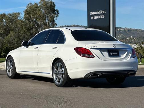 2018 Mercedes-Benz C-Class C 300