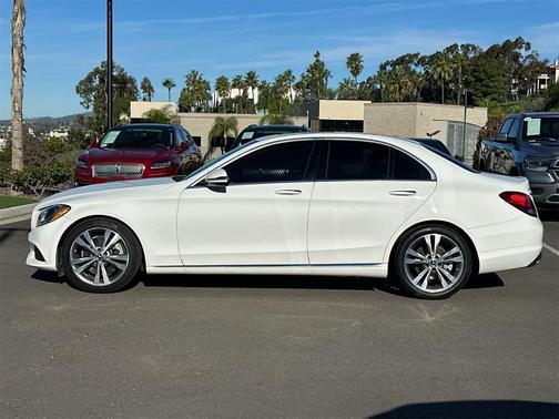 2018 Mercedes-Benz C-Class C 300