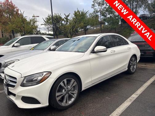 2018 Mercedes-Benz C-Class C 300