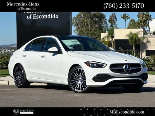 2026 Mercedes-Benz C-Class C 300