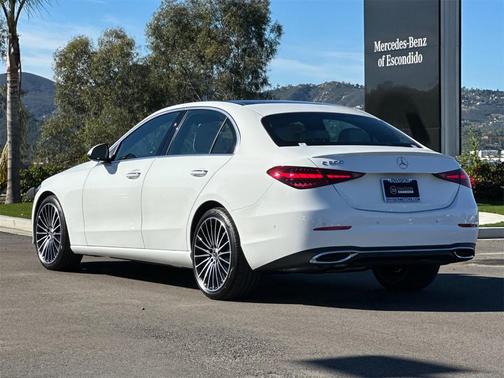 2026 Mercedes-Benz C-Class C 300