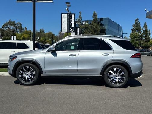 Silver Metallic 2026 Mercedes-Benz GLE 350 Base