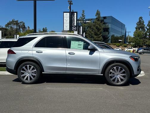 Silver Metallic 2026 Mercedes-Benz GLE 350 Base