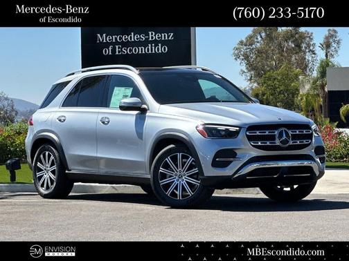 Silver Metallic 2026 Mercedes-Benz GLE 350 Base