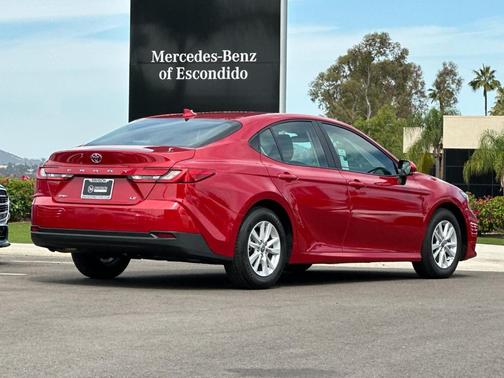 Red 2026 Toyota Camry LE