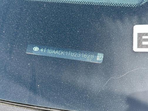 Red 2026 Toyota Camry LE