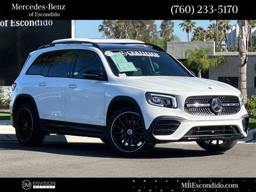 2021 Mercedes-Benz GLB 250 Base