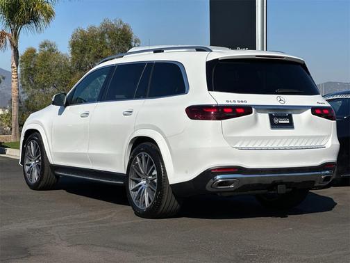 2026 Mercedes-Benz GLS 580 Base 4MATIC