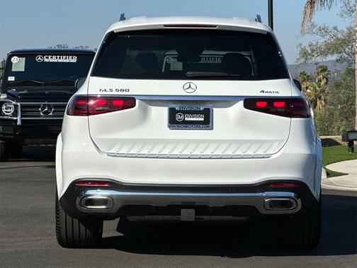 2026 Mercedes-Benz GLS 580 Base 4MATIC