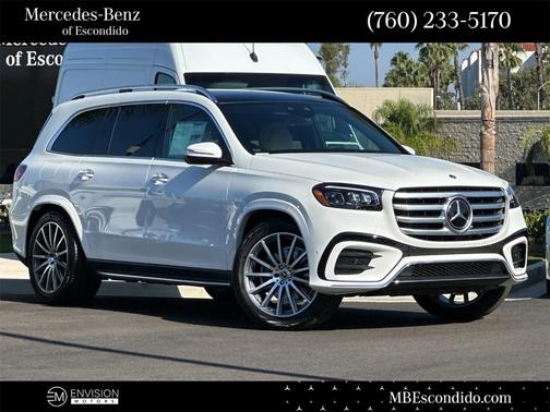 2026 Mercedes-Benz GLS 580 Base 4MATIC