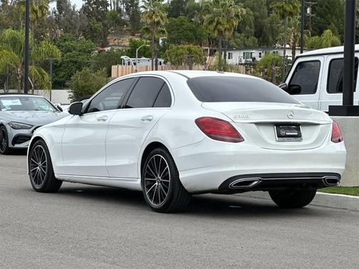 2021 Mercedes-Benz C-Class C 300