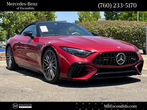 MANUFAKTUR Patagonia Red Metallic 2022 Mercedes-Benz AMG SL 63 Base