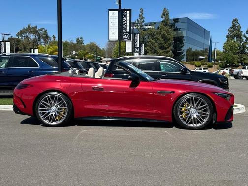 MANUFAKTUR Patagonia Red Metallic 2022 Mercedes-Benz AMG SL 63 Base