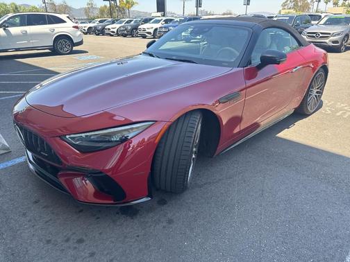 MANUFAKTUR Patagonia Red Metallic 2022 Mercedes-Benz AMG SL 63 Base