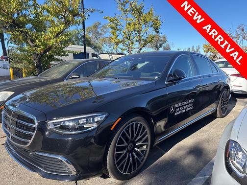 2025 Mercedes-Benz S-Class S 580 4MATIC