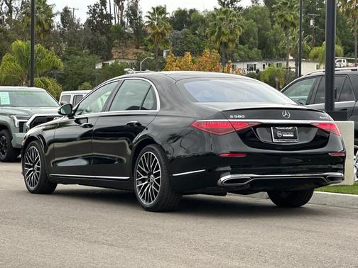 2025 Mercedes-Benz S-Class S 580 4MATIC