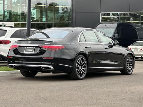 2025 Mercedes-Benz S-Class S 580 4MATIC