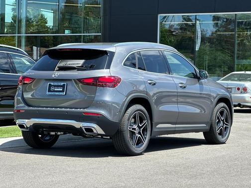 Gray 2026 Mercedes-Benz GLA 250 Base