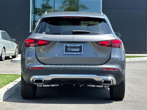 Gray 2026 Mercedes-Benz GLA 250 Base