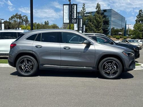 Gray 2026 Mercedes-Benz GLA 250 Base