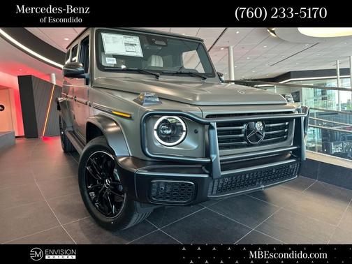 MANUFAKTUR DK O 2026 Mercedes-Benz G-Class G 550 4MATIC