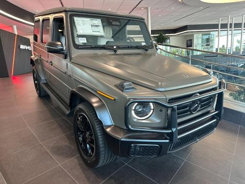 MANUFAKTUR DK O 2026 Mercedes-Benz G-Class G 550 4MATIC