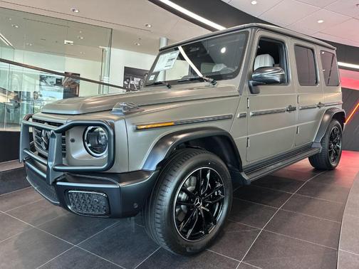 MANUFAKTUR DK O 2026 Mercedes-Benz G-Class G 550 4MATIC