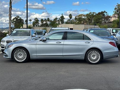 2018 Mercedes-Benz S-Class S 560