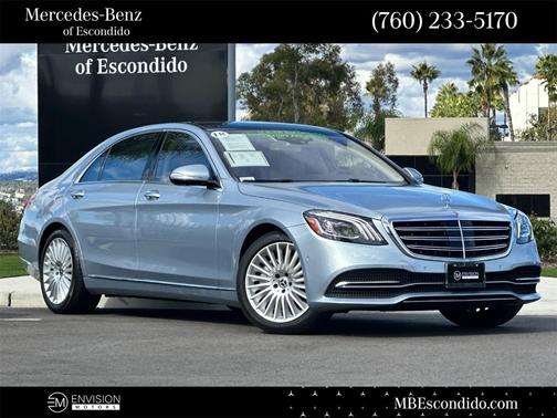 2018 Mercedes-Benz S-Class S 560