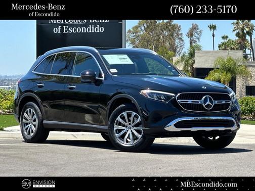 Black 2026 Mercedes-Benz GLC 300 Base 4MATIC