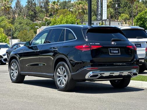 Black 2026 Mercedes-Benz GLC 300 Base 4MATIC
