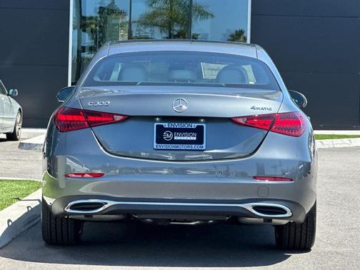 Gray 2026 Mercedes-Benz C-Class C 300 4MATIC