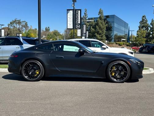 Obsidian Black Metallic 2024 Mercedes-Benz AMG GT 55 Base
