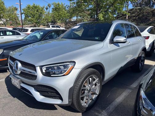 2020 Mercedes-Benz GLC 300 Base