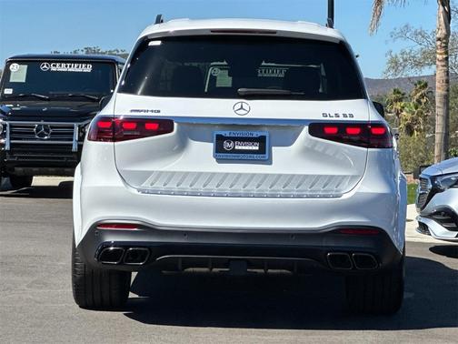 2025 Mercedes-Benz AMG GLS 63 Base