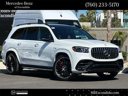 2025 Mercedes-Benz AMG GLS 63 Base
