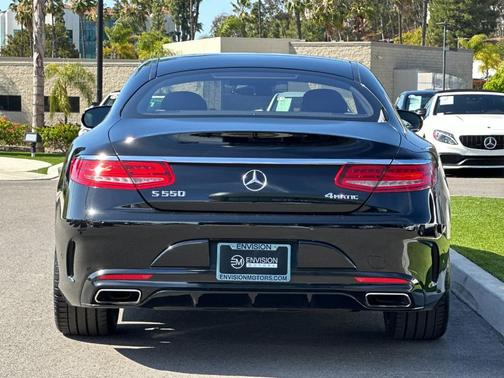 Black 2015 Mercedes-Benz S-Class S 550 4MATIC