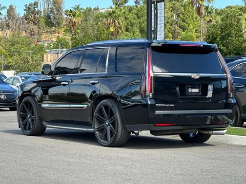 Black Raven 2016 Cadillac Escalade Standard