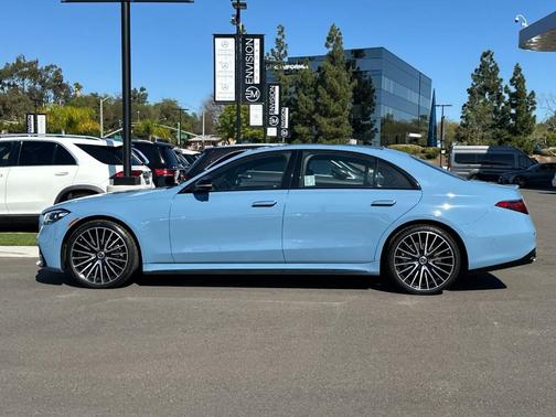 2024 Mercedes-Benz S-Class S 580 4MATIC