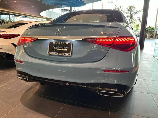 2024 Mercedes-Benz S-Class S 580 4MATIC
