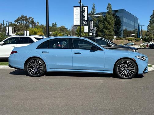 2024 Mercedes-Benz S-Class S 580 4MATIC