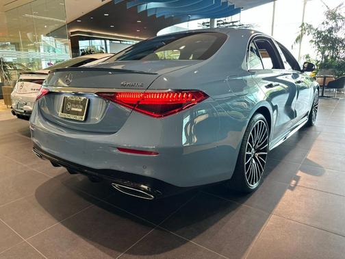 2024 Mercedes-Benz S-Class S 580 4MATIC