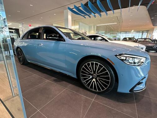 2024 Mercedes-Benz S-Class S 580 4MATIC